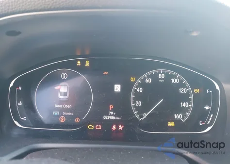 2018 Honda Accord Ex-L 2.0T из США, поврежденный, VIN 1HGCV2F57JA017839